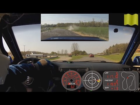 Audi S4 HPDE - Waterford Hills 150508 - Session 1 [7]