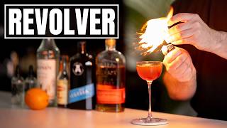 REVOLVER: An Essential Coffee Cocktail! (Upgraded & Mango version! 🥭)