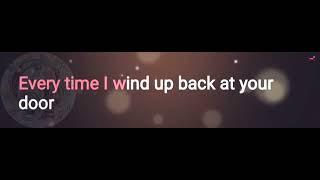 Back at your Door | Maroon 5 | Lyrics Video