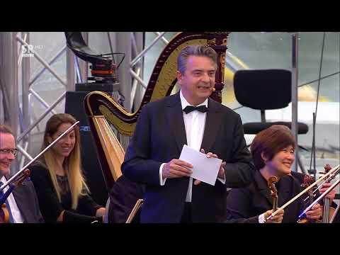 SR Klassik am See 2021: "Wien, nur du allein" - aus Losheim am See im Saarland