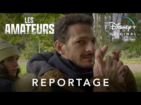 Les Amateurs - Reportage : Une journée avec Vincent Dedienne | Disney+