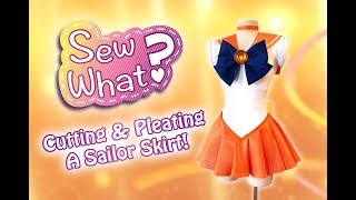 Sew What: Make a Sailor Scout Skirt - Part 2/4