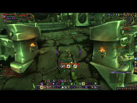 How To Solo Hellfire Assault Mythic as Warlock - BFA