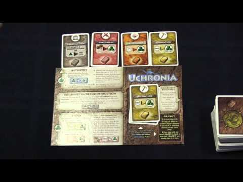 Dice Tower Reviews: Uchronia