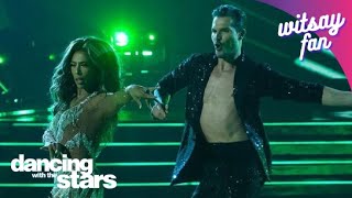 Shangela and Gleb Savchenko Cha Cha (Week 5) | Dancing With The Stars ✰