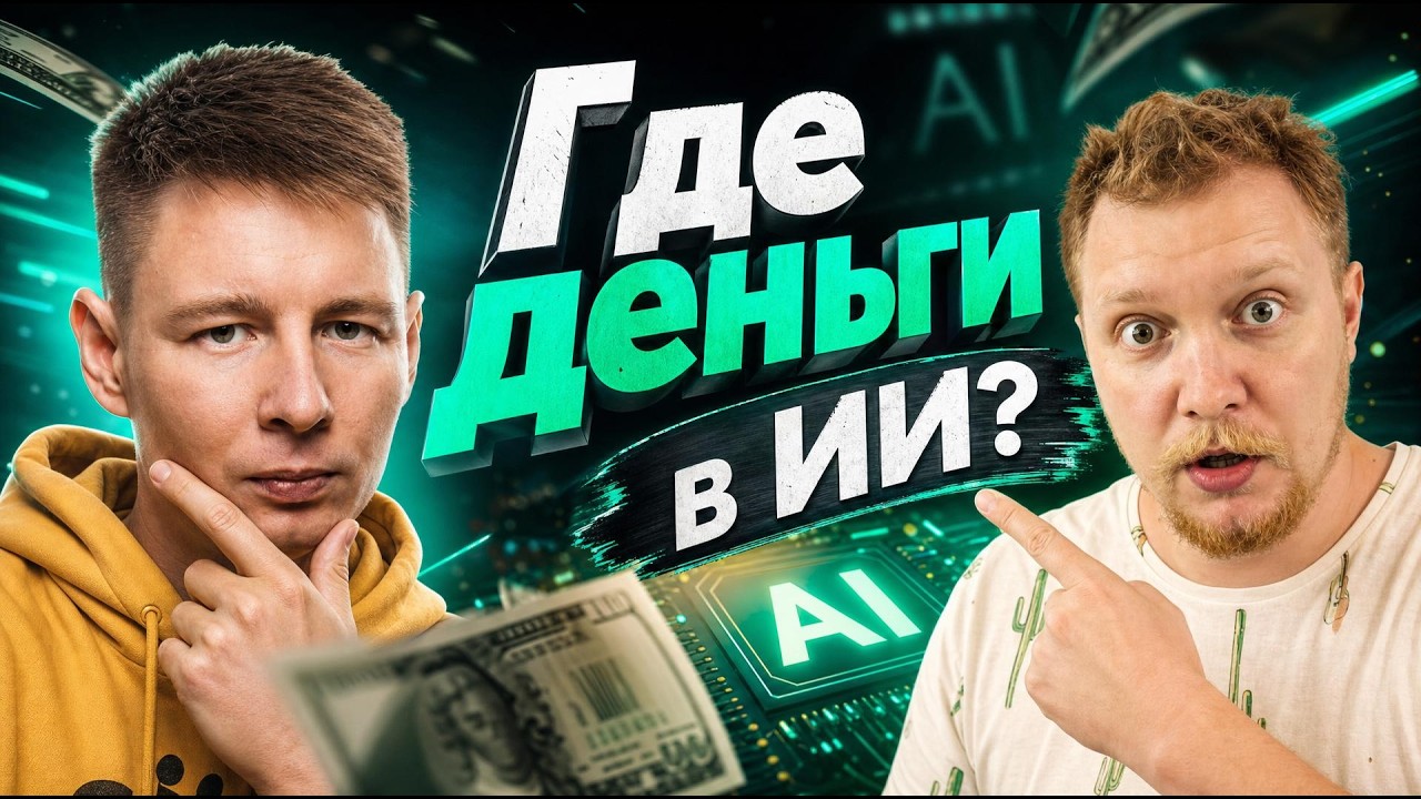 YouTube: Заработок на нейросетях