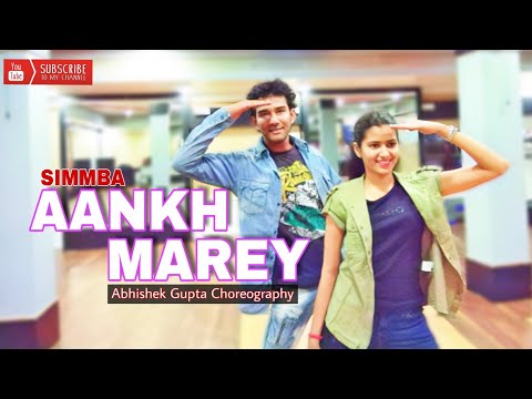 SIMMBA: Aankh Marey | Ranveer Singh, Sara Ali Khan | Dance Cover | Choreograph By Abhishek Gupta