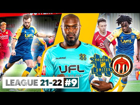 HASHTAG UNITED vs HEYBRIDGE SWIFTS - HIGHLIGHTS