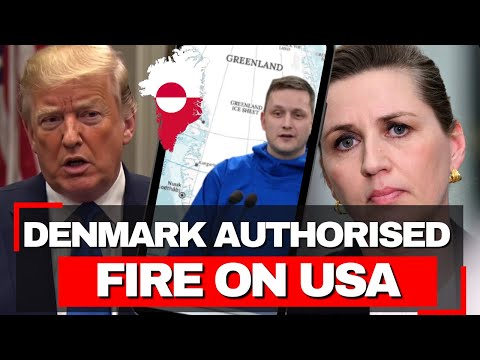Denmark JUST Authorized SHOOTING US Troops - NATO Ally Prepares for WAR With America