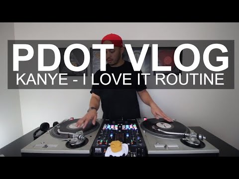 PDot Vlog - I Love It Routine