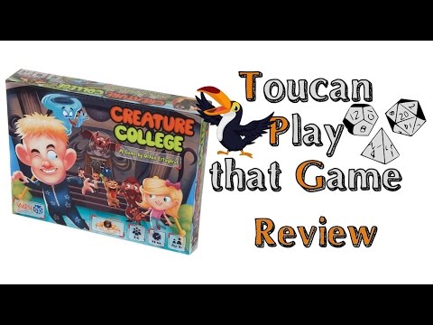 Creature College - Review