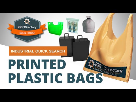 Printed Plastic Bags: The Complete Guide