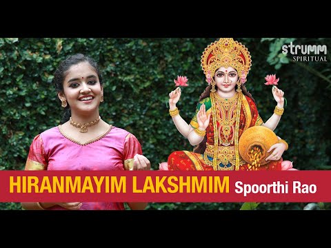 Hiranmayim Lakshmim I Spoorthi Rao I Dikshitar I Navarathri 2022 Special I New Devi Song