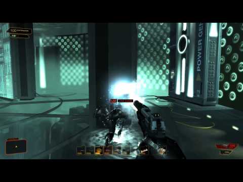 Deus Ex - Human Revolution - Horrible Bosses