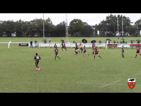 Brennan's try against Old Priorians RFC 22/09