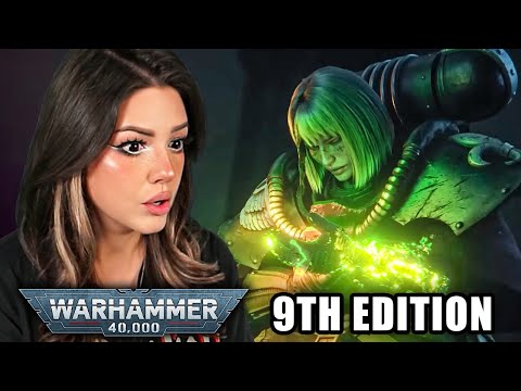 Warhammer 40K: 9th Edition Cinematic Trailer Reaction