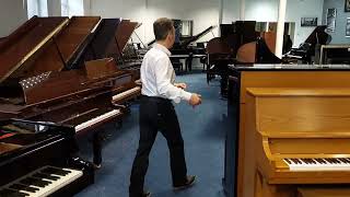 Pianos For Sale At Rimmers Music Bolton Store | Walk Around