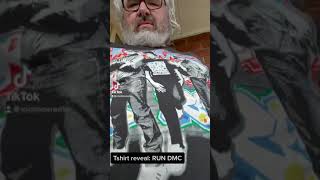 RUN DMC shirt reveal