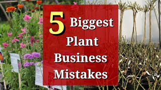 5 Nursery Business Mistakes (and Solutions)