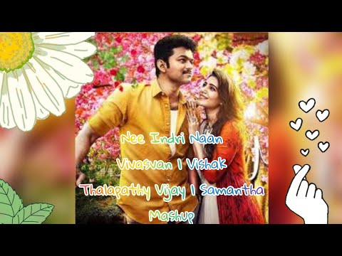 Nee Indri Naan Lyrical Video by Vivasvan | Vishak (feat Thalapathy Vijay & Samantha Mashup)
