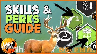 The ULTIMATE Skills & Perks Guide 2022 for The Hunter Call of the Wild!!!
