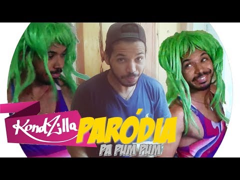 PARÓDIA| Kevinho e Simone & Simaria - Ta Tum Tum (Clipe KondZilla)