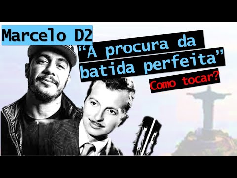 A procura da batida perfeita - Marcelo D2