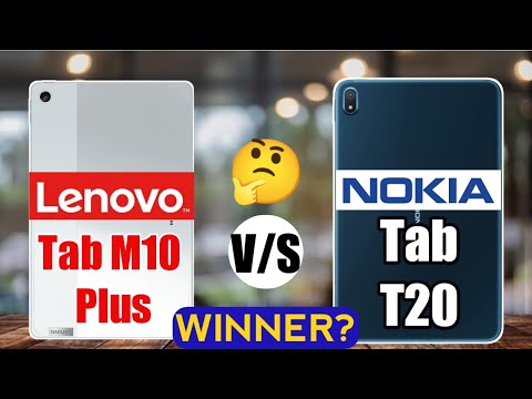 Lenovo Tab M10 Plus vs Nokia T20 : Winner 🔥🤔