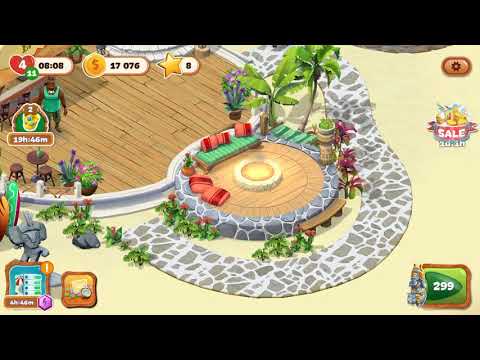 Lost island Blast Adventure 298 level Gameplay Story