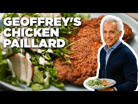 Geoffrey Zakarian's Chicken Paillard | The Kitchen |...