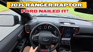 2025 Ranger Raptor POV – Most Powerful MidSize Truck!