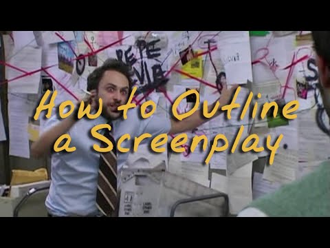 How to Outline a Screenplay with Conor Kyle!