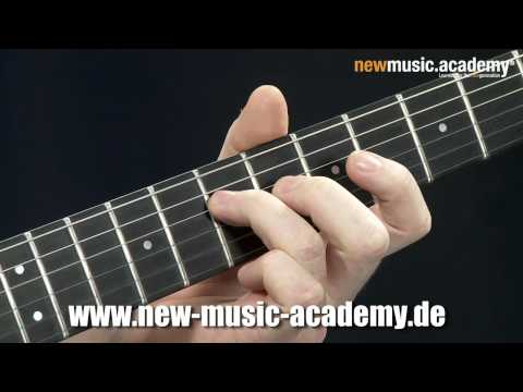 Lick of the Week 37 -- A7-Lick mit Leersaiten