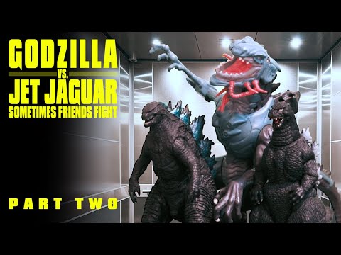 Godzilla vs. Jet Jaguar: Sometimes Friends Fight (Part 2 of 4): Monster Island Buddies Ep 141