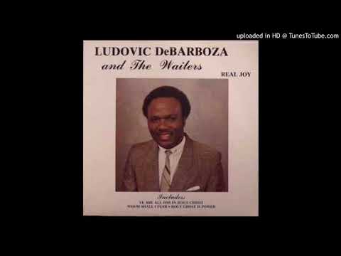 🇨🇮 Lp Ludovic Debarboza and the Wailers (real joy)  1987  (Reggae gospel)