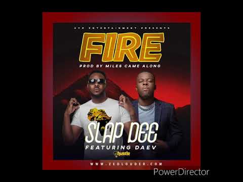Slapdee ft. Daev - Fire (Official Audio)