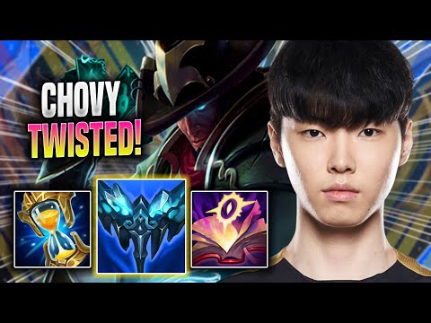 CHOVY IS A MONSTER WITH TWISTED FATE! - GEN Chovy Plays Twisted Fate MID vs Yone! | Season 2022