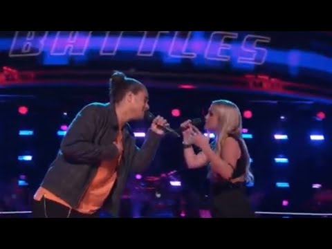 kyndal inskeep and james violet | i could use a love song by maren morris | the voice battle round