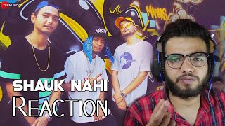 SHAUK NAHI REACTION | FULL POWER YUNGSTA &amp; FRAPPE ASH Ft. MC ALTAF - BAAJEWALA | HIP HOP RAP | TCRH