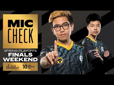 Baron Steal and Pentakill | Mic Check | 2022 LCS Spring Playoffs Finals Weekend