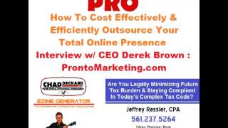 How To Effectively & Efficiently Outsource Total Online Presence : Int