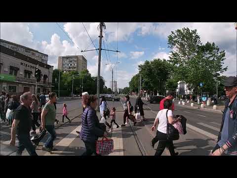 Cab View Linia 25 Imperio București