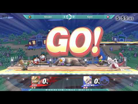 SOS 87 - Winners Semi-Finals - Stroder (Fox) vs Kami (Mewtwo)