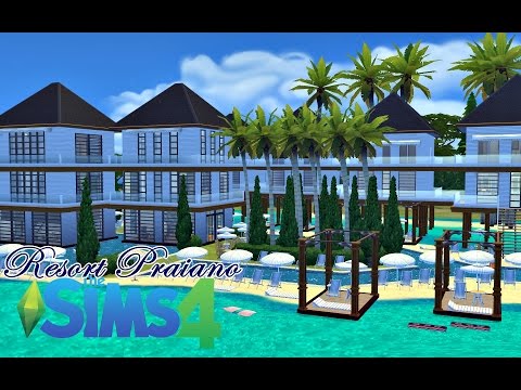 MANSÃO NA BEIRA DO MAR│The Sims 4 (Speed Build) 