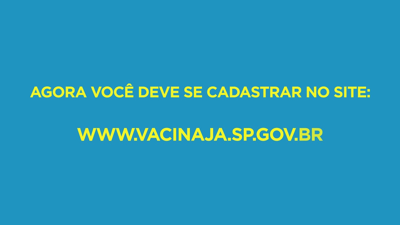 DIFICULDADE PARA REALIZAR O CADASTRAMENTO DA VACINAÇÃO