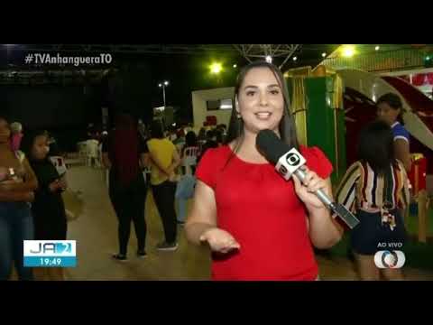 Trechos JA2 (Jornal Anhanguera) - TV Anhanguera Palmas (17.12.2022)