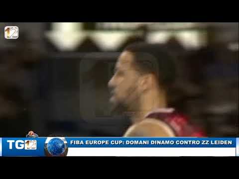 FIBA EUROPE CUP, DOMANI DINAMO CONTRO ZZ LEIDEN