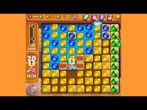 Diamond Digger Saga Level 257