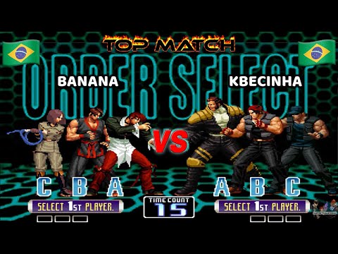BANANA vs KBECINHA FT20  SUPER BATALLA KOF 2002