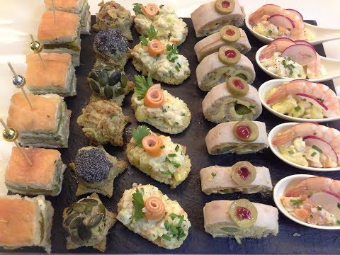 تشكيلة مملحات بريستيج وراقية بدون عجين وتحضر في دقاءق🤗canapés salés